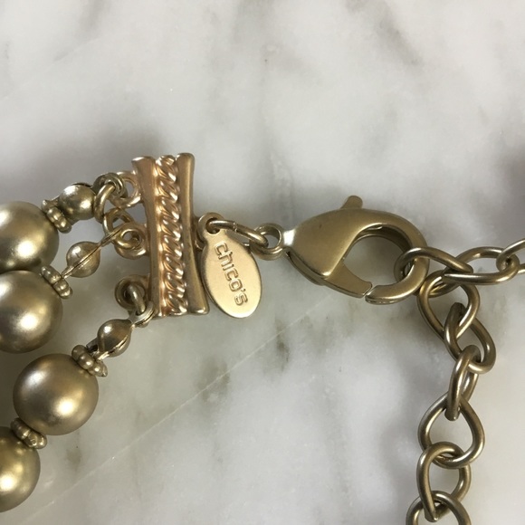 Perfection Chico’s Necklace - Picture 2 of 4